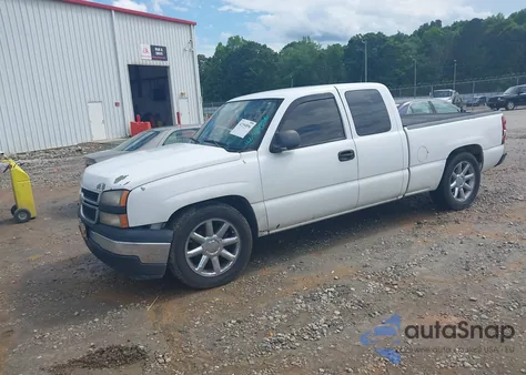 2006 Chevrolet Silverado 1500 Work Truck z USA, uszkodzony, nr VIN 1GCEC19V96Z280930